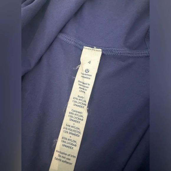 Lululemon Run For Your Life Cross Train Pullover Hoodie Athleisure Sporty Sz 4 - Picture 13 of 13